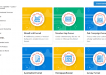 Clickfunnels funnel building software