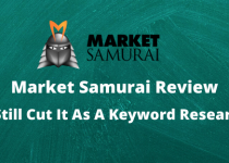 Market Samurai Keyword Research Tool Review