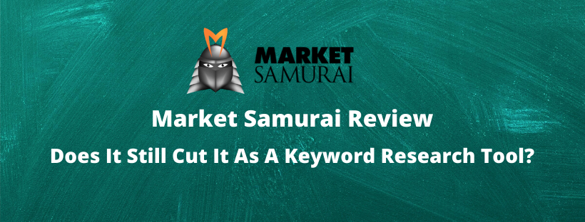 Market Samurai Keyword Research Tool Review