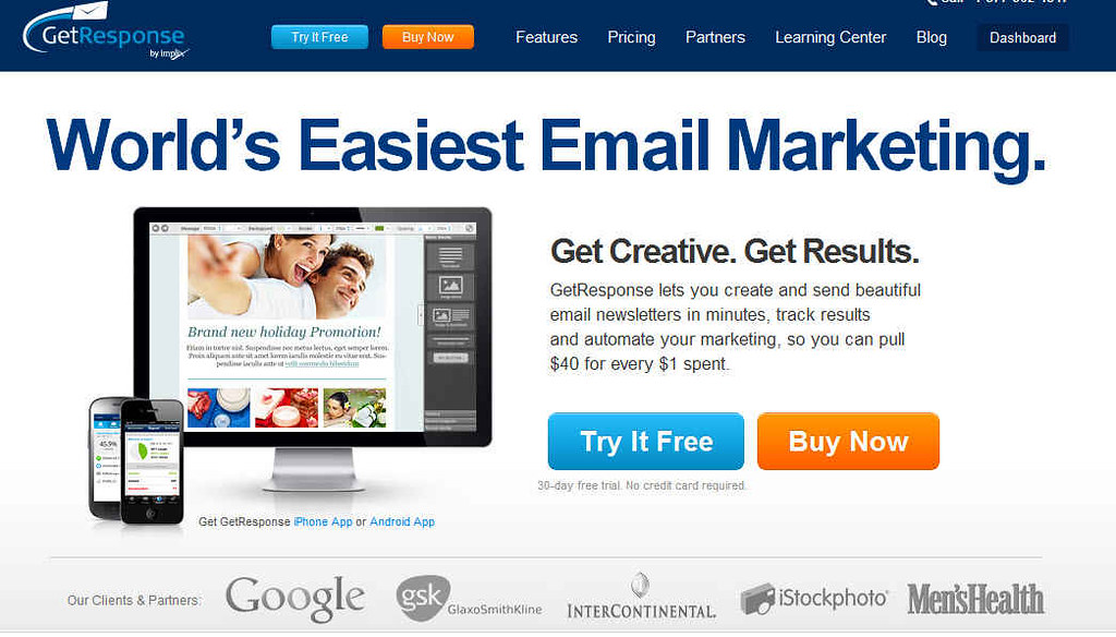 Getresponse Email Marketing Software