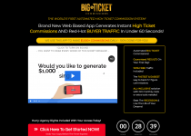 Big Ticket Commissions Sales Page
